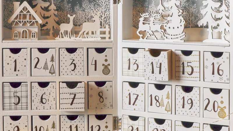 Atelier jeudi défi, calendrier de l’avent