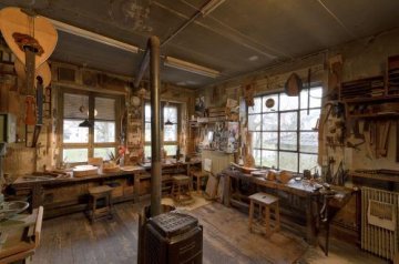 Visite guidée - l'histoire de l'atelier Gérôme