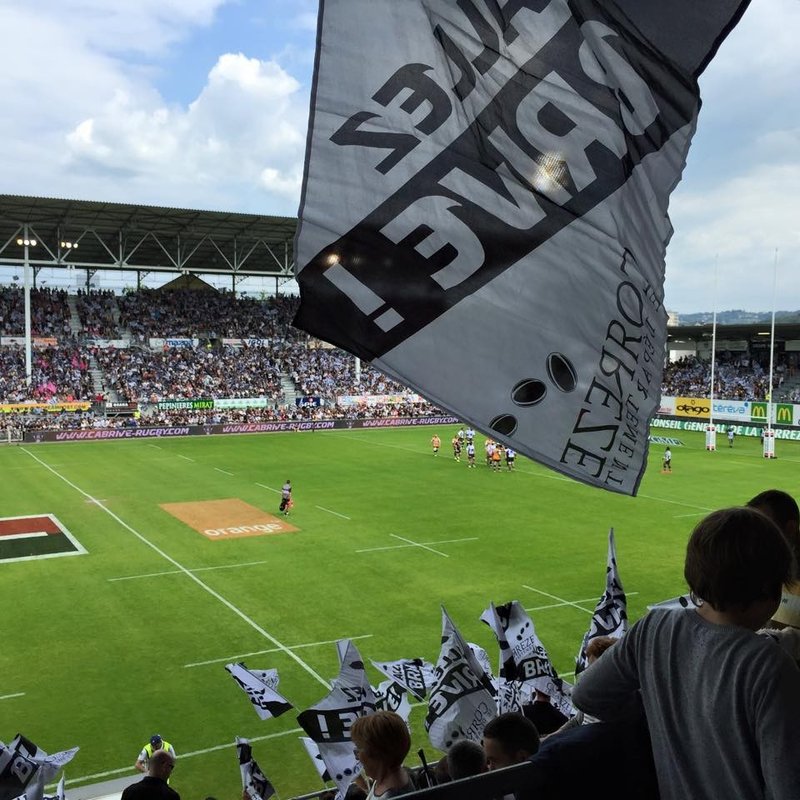 Match Rugby : CA Brive / RC Narbonnais