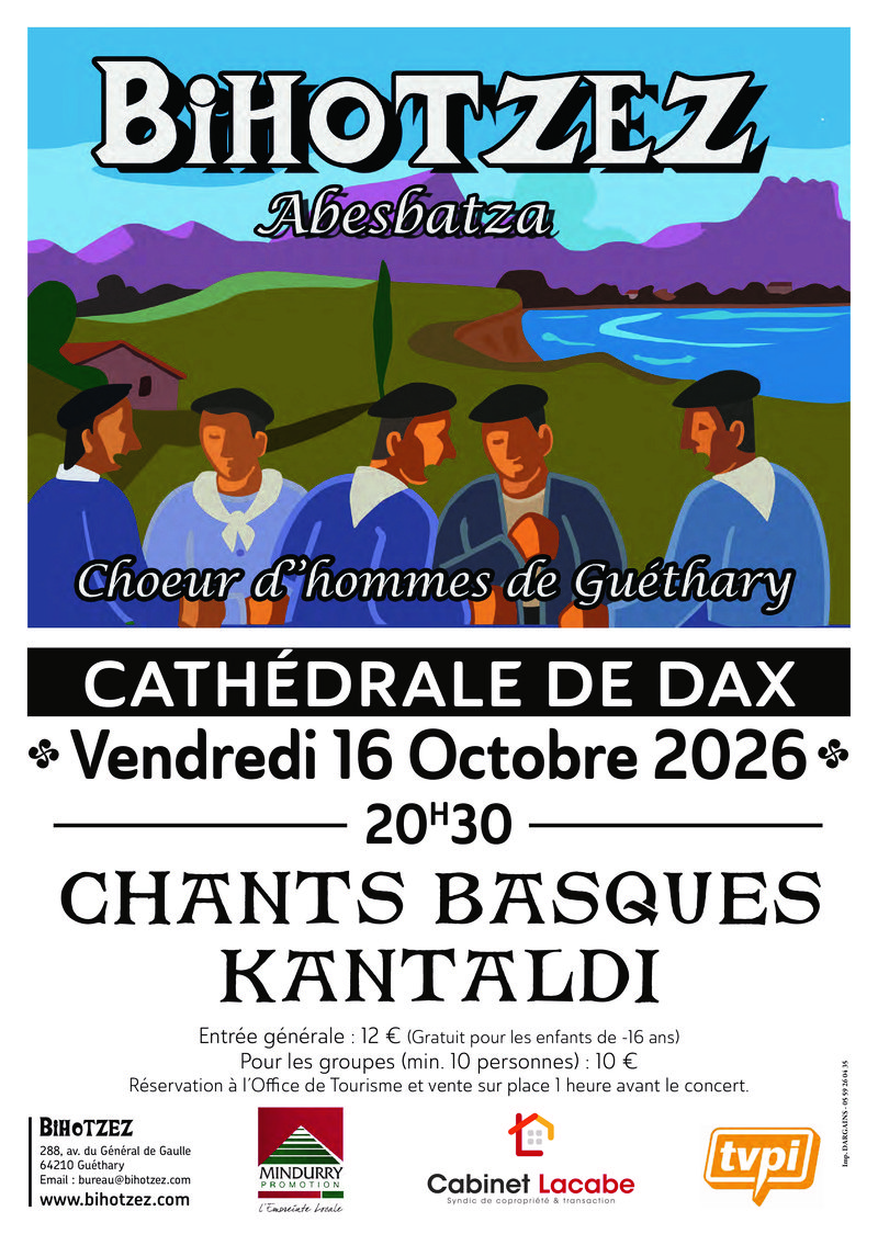 Concert : Chants Basques