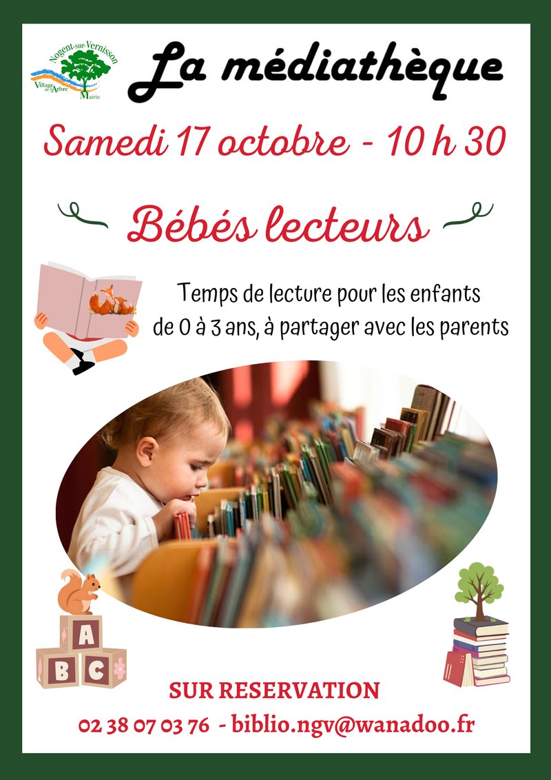 Bébés lecteurs