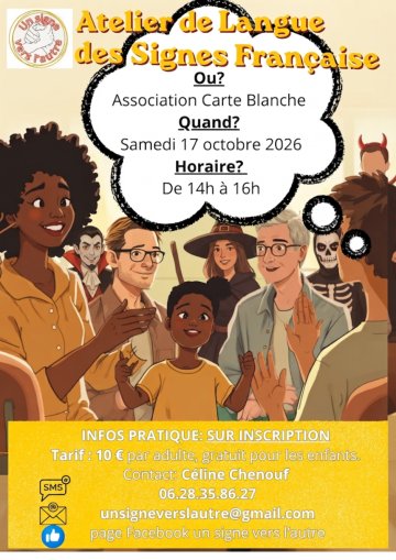 Découverte de la langue des signes