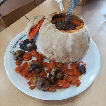 Atelier de cuisine participatif : le bourguignon en croûte d'automne