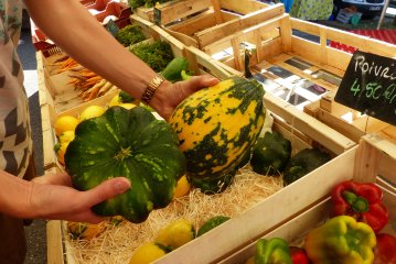 Marché à Limogne-En-Quercy