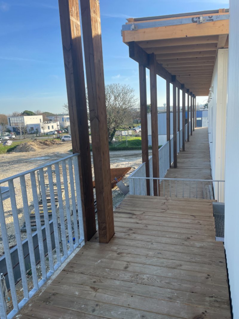 VISITE DE CHANTIER : LES RULLAS