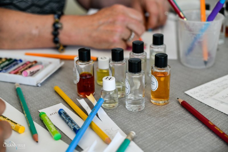 Atelier : A la découverte des senteurs