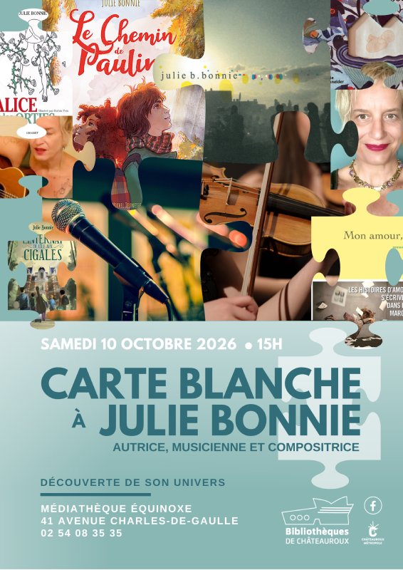 Carte blanche à Julie Bonnie