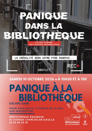 Panique à la bibliothèque