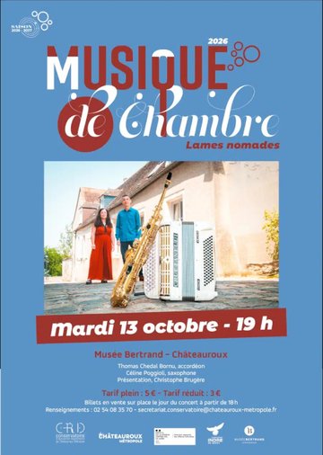 Musique de chambre : Lames Nomades