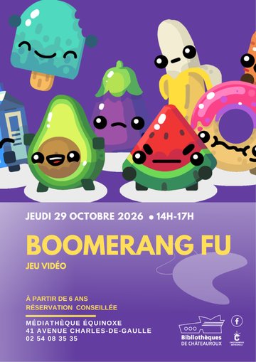 Jeu Vidéo : Boomerang Fu