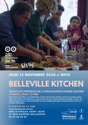 Film documentaire : Belleville Kitchen