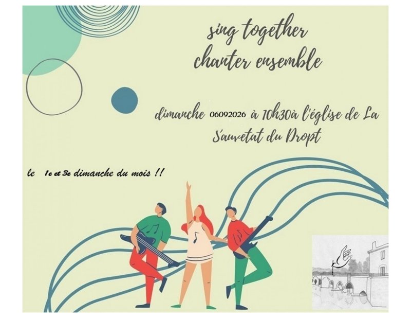 Venez chanter