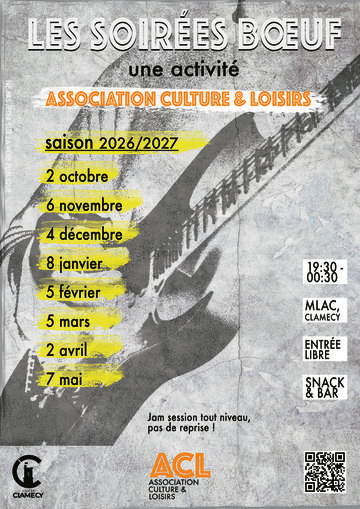 Les Jams / Soirées Boeuf à Clamecy