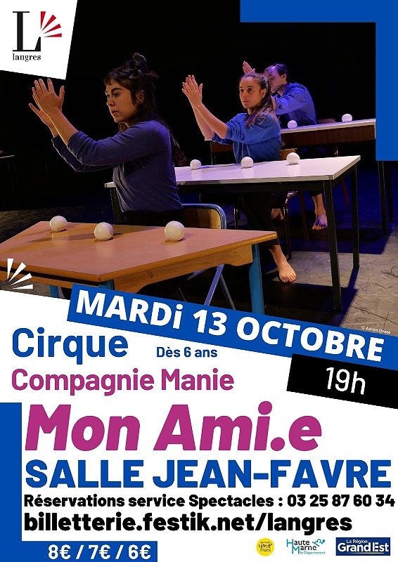 Cirque - Avant-première - Mon Ami.E