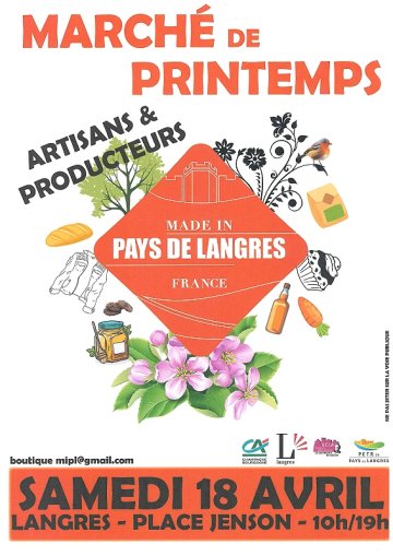 Marché de Printemps