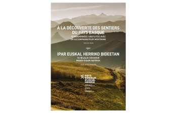 Randonnée accompagnée CAPB "Azkonbegi - Parmi les petits sommets de Basse-Navarre"