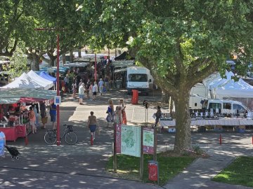 Marché hebdomadaire