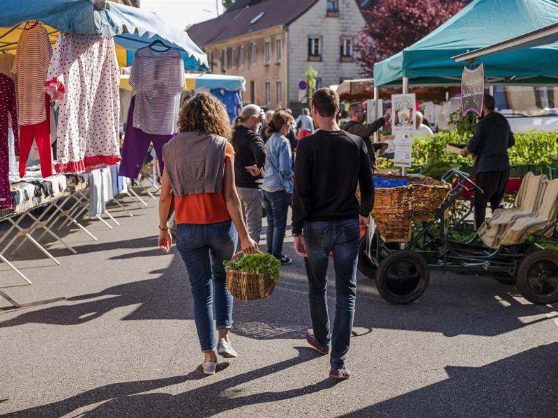 Marché de Saint-Blaise-la-Roche