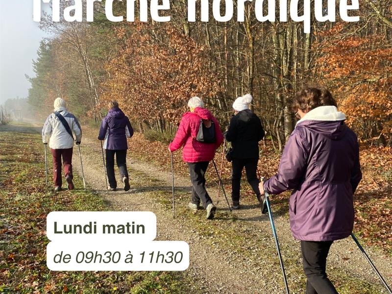 Marche nordique séniors et loisirs