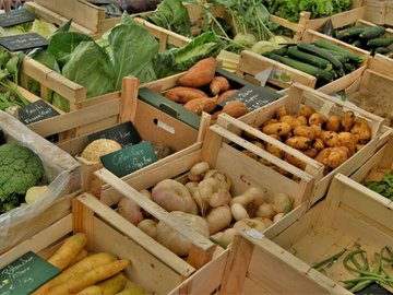 Petit marché du vendredi