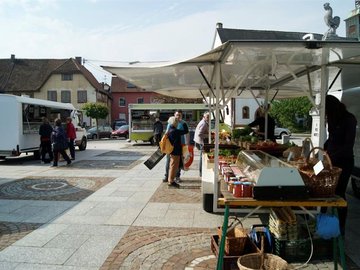 Marché de produits locaux du samedi