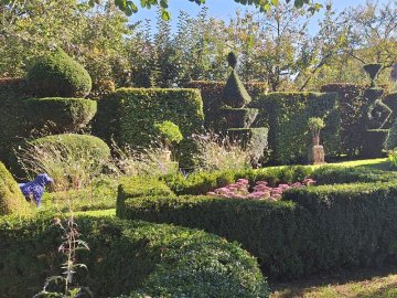 Visite découverte des jardins de la Ferme Bleue