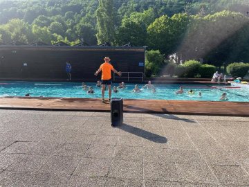 Séances Aquagym