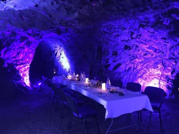 Balade Insolite et Gourmande sous la terre