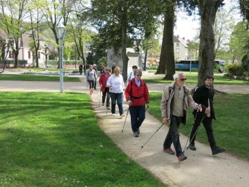 Marche nordique avec le Club Vosgien