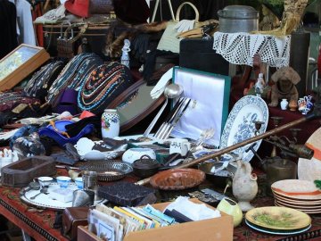 Marché aux puces