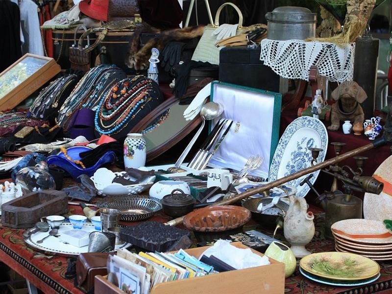 Marché aux puces
