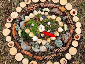 Atelier : mandala nature