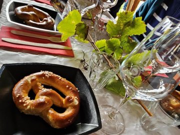 Brunch vigneron