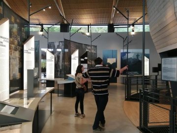 Médiation des expositions de l'historial et du monument National