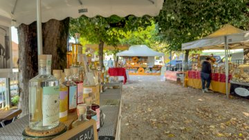 Marché des Producteurs de Pays "Bienvenue à la Ferme" à Gourdon