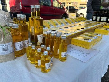 Marché paysan de Noël