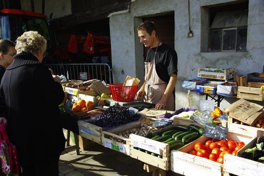 Marché mensuel bio de Manspach