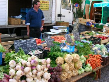 Marché paysan de Ferrette
