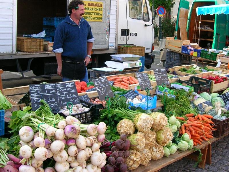 Marché paysan de Ferrette