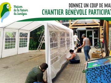Chantier bénévole participatif