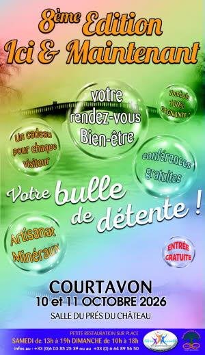 8ème Salon du bien-être, ici et maintenant