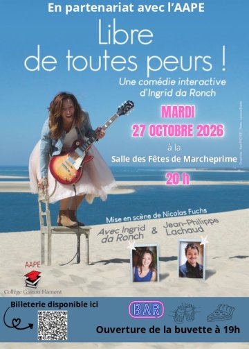 Spectacle : Libre de toutes peurs