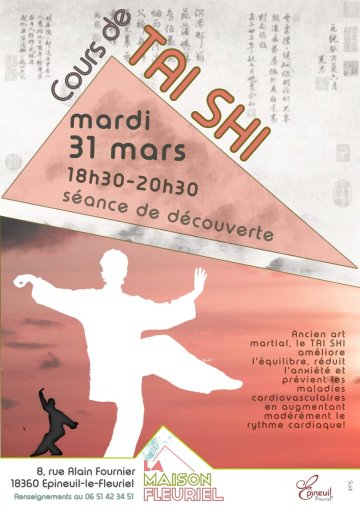 Séance découverte Tai Chi