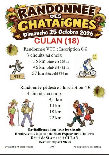 Randonnée pédestre et vtt