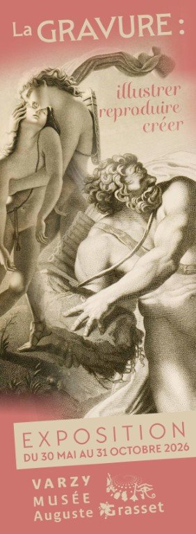 Exposition "La gravure : illustrer, reproduire, créer"