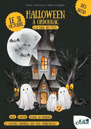 Halloween à Ordonnac