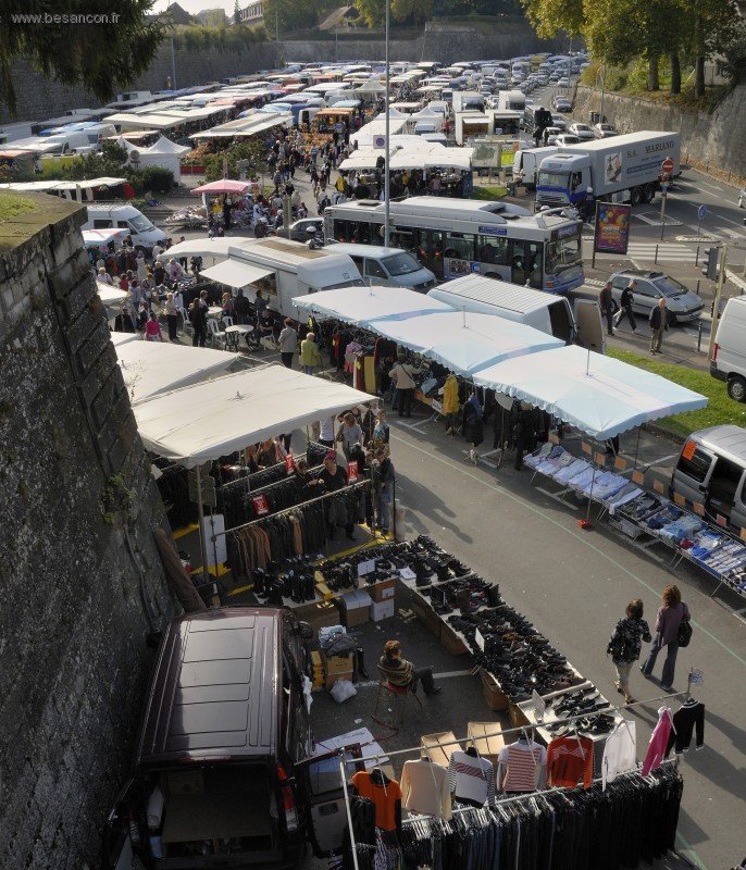 Foire mensuelle de Battant
