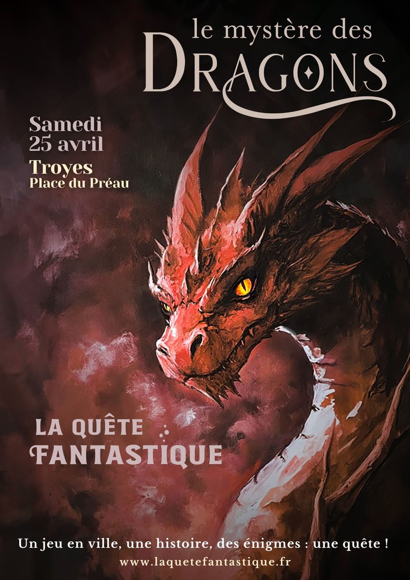 La Quête Fantastique - le mystère des Dragons