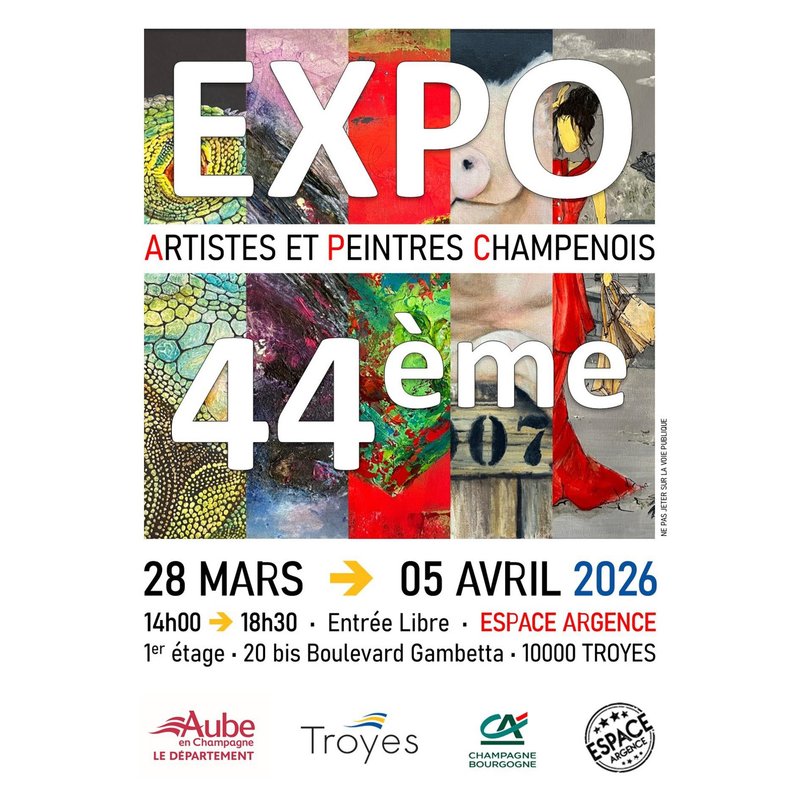 Exposition - Artistes et Peintres Champenois