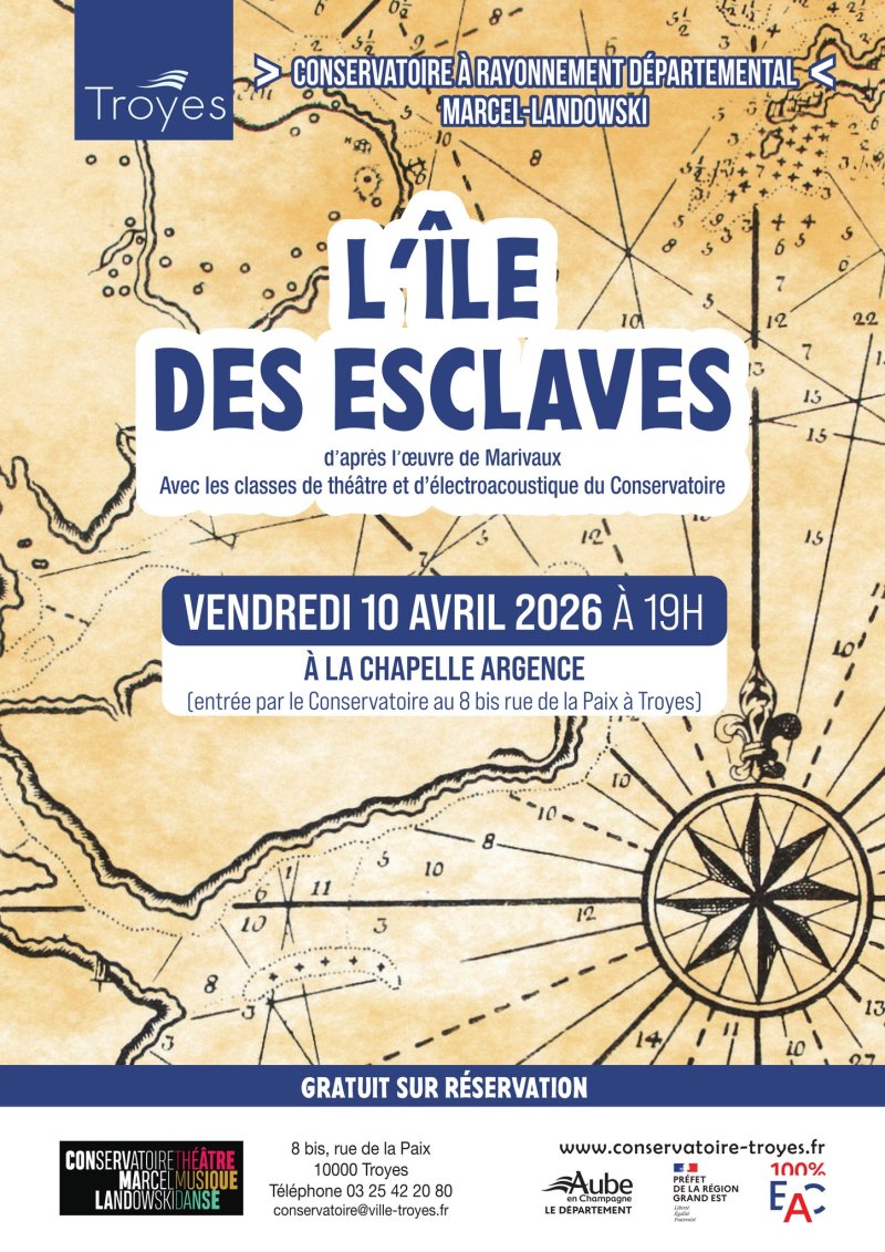 L'île des Esclaves
